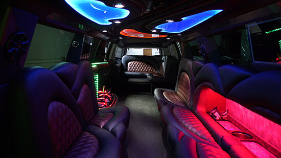 hummer limo services