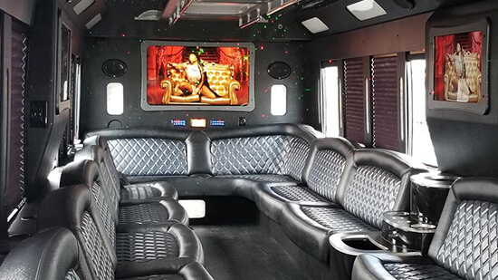 party bus rental